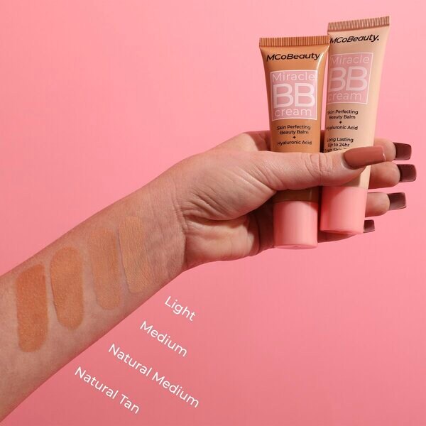 MCoBeauty Miracle Natural közepes BB krém 30ml