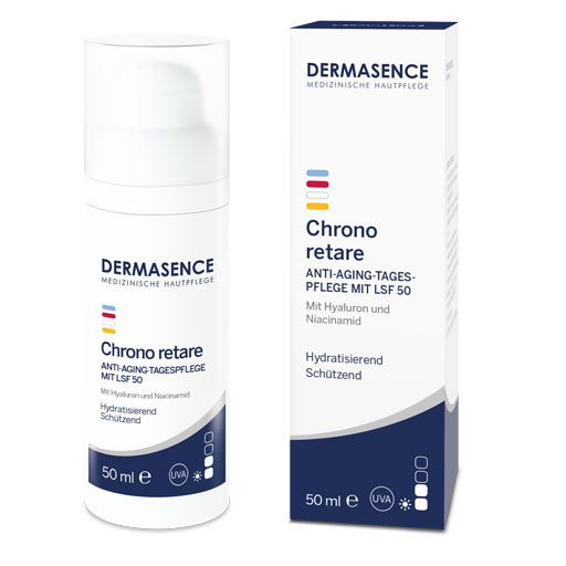 DERMASENCE Chrono retare Anti-Aging-Tagespf.LSF 50  50 ml  Tagescreme