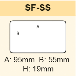 Meiho Aufbewahrungsbox Slit Form Series (Case SS)