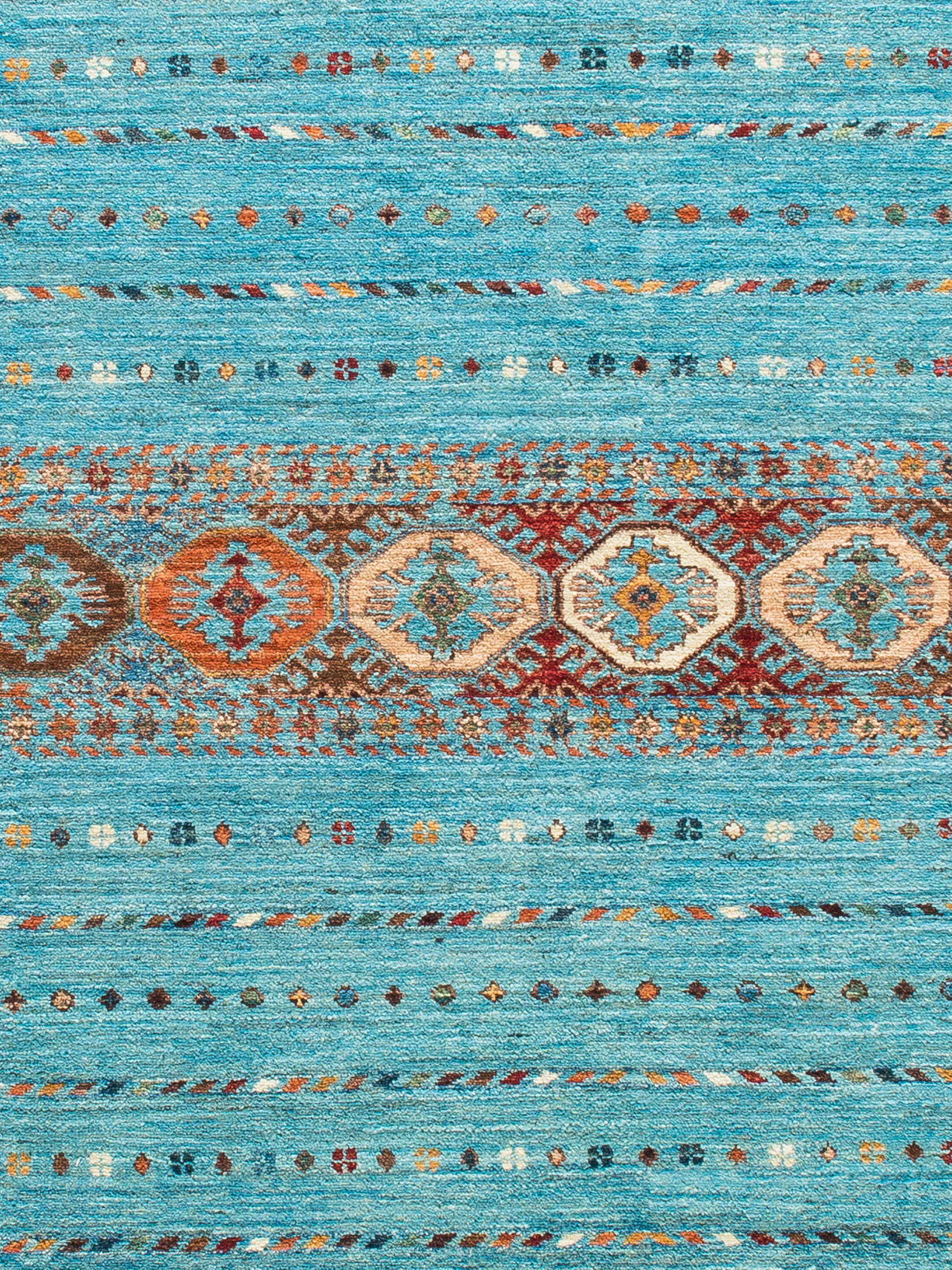 Chobi Schal ca. 308 x 404 cm, Unikat / Einzelstück