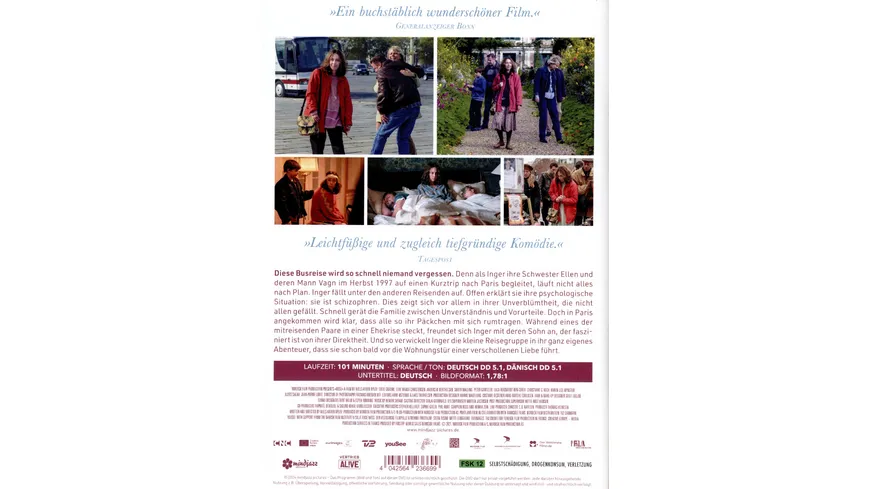 Rose - Eine unvergessliche Reise nach Paris