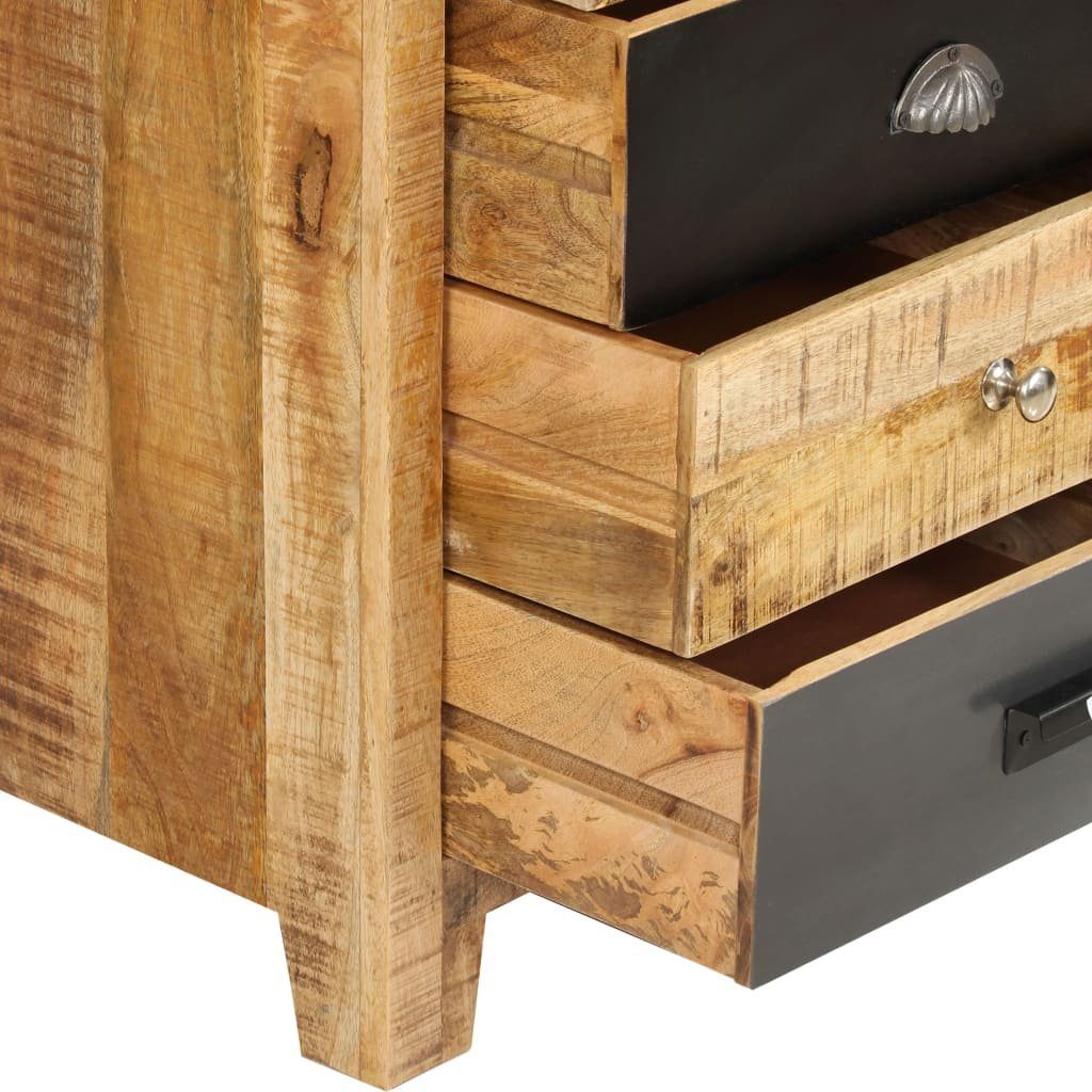 vidaXL Sideboard Sideboard Mangoholz Massiv 160 x 40 x 80 cm (1 St)