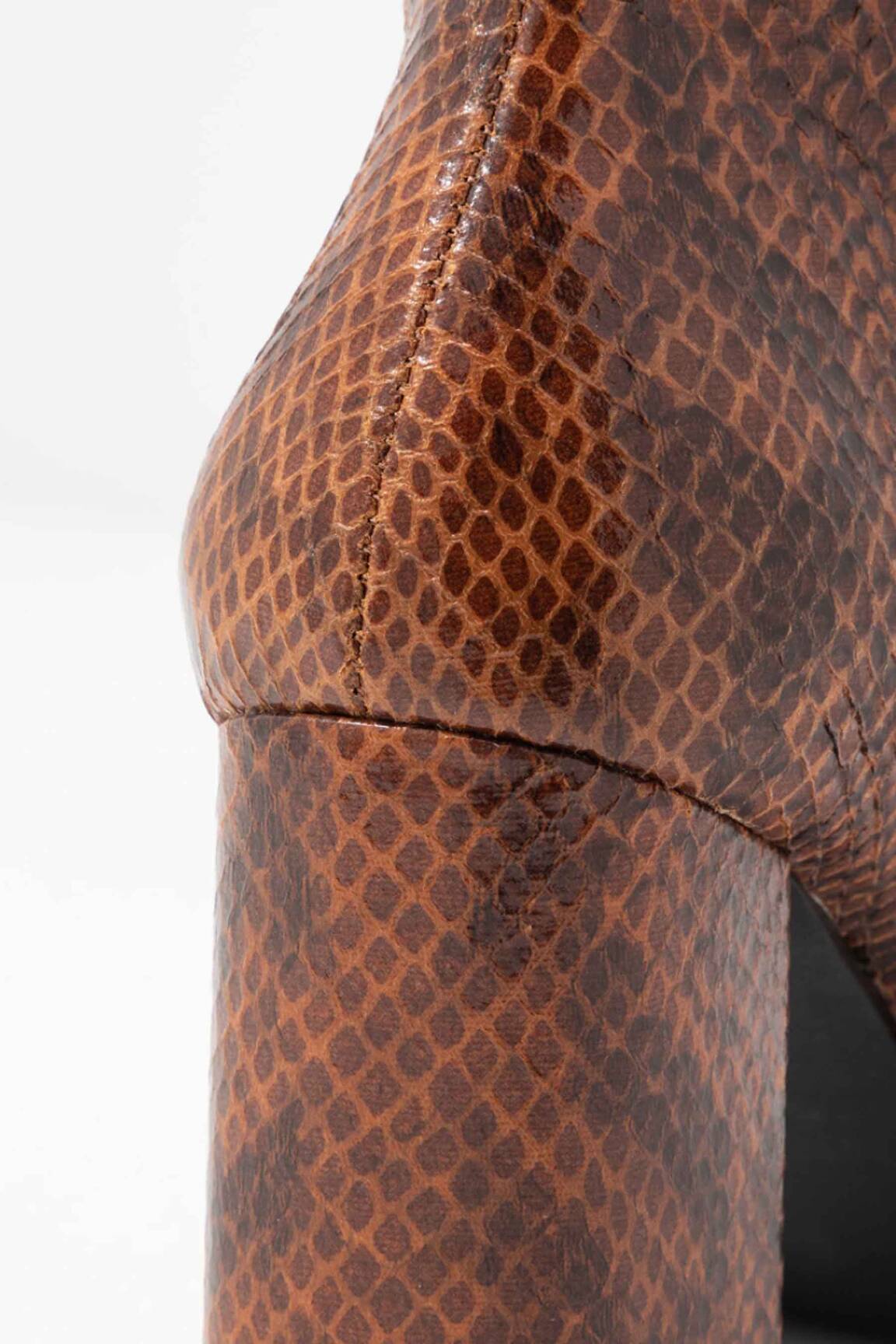 Vero Moda Bottines Femme couleur marron