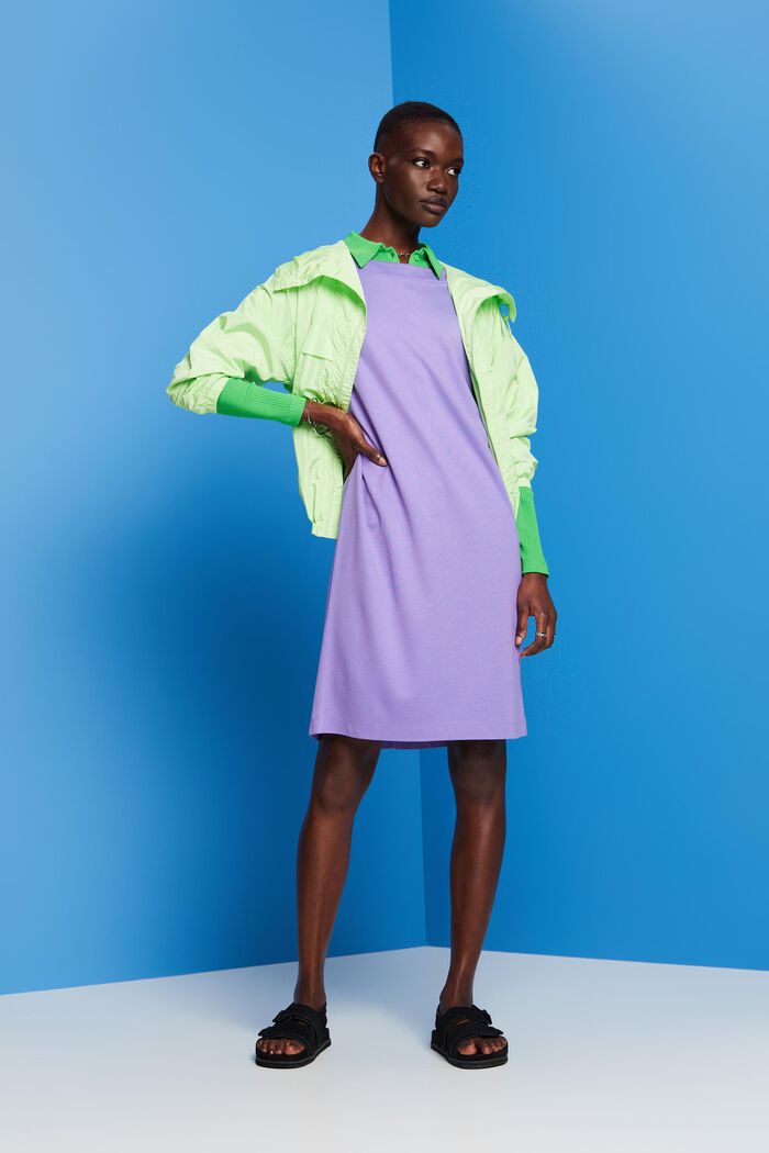 Minikleid aus Jersey