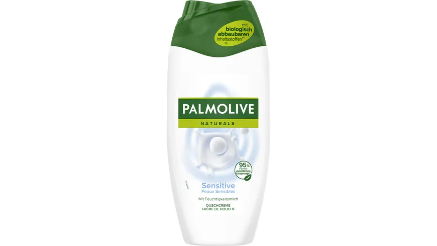 Palmolive Cremedusche Naturals Milchproteine und Feuchtigkeitsmilch 250 ml