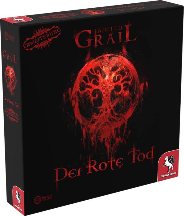 Tainted Grail: Der rote Tod (Erw.)