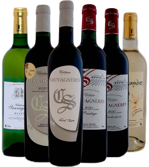 Château Sauvagnères Kennenlern-Paket
