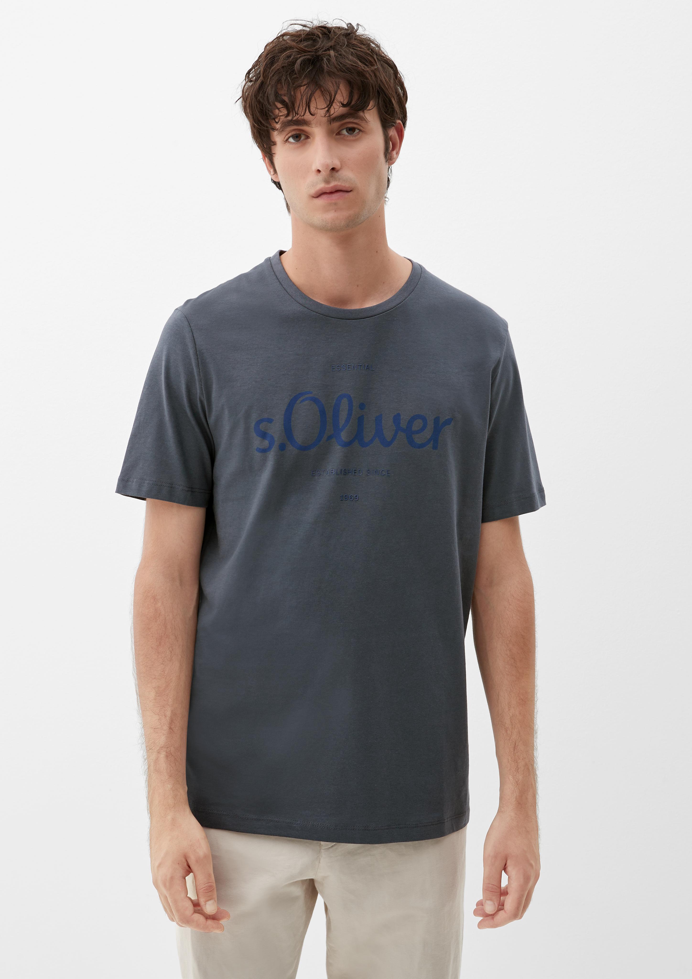 Labelshirt aus Jersey  03.899.32.6954-95D2