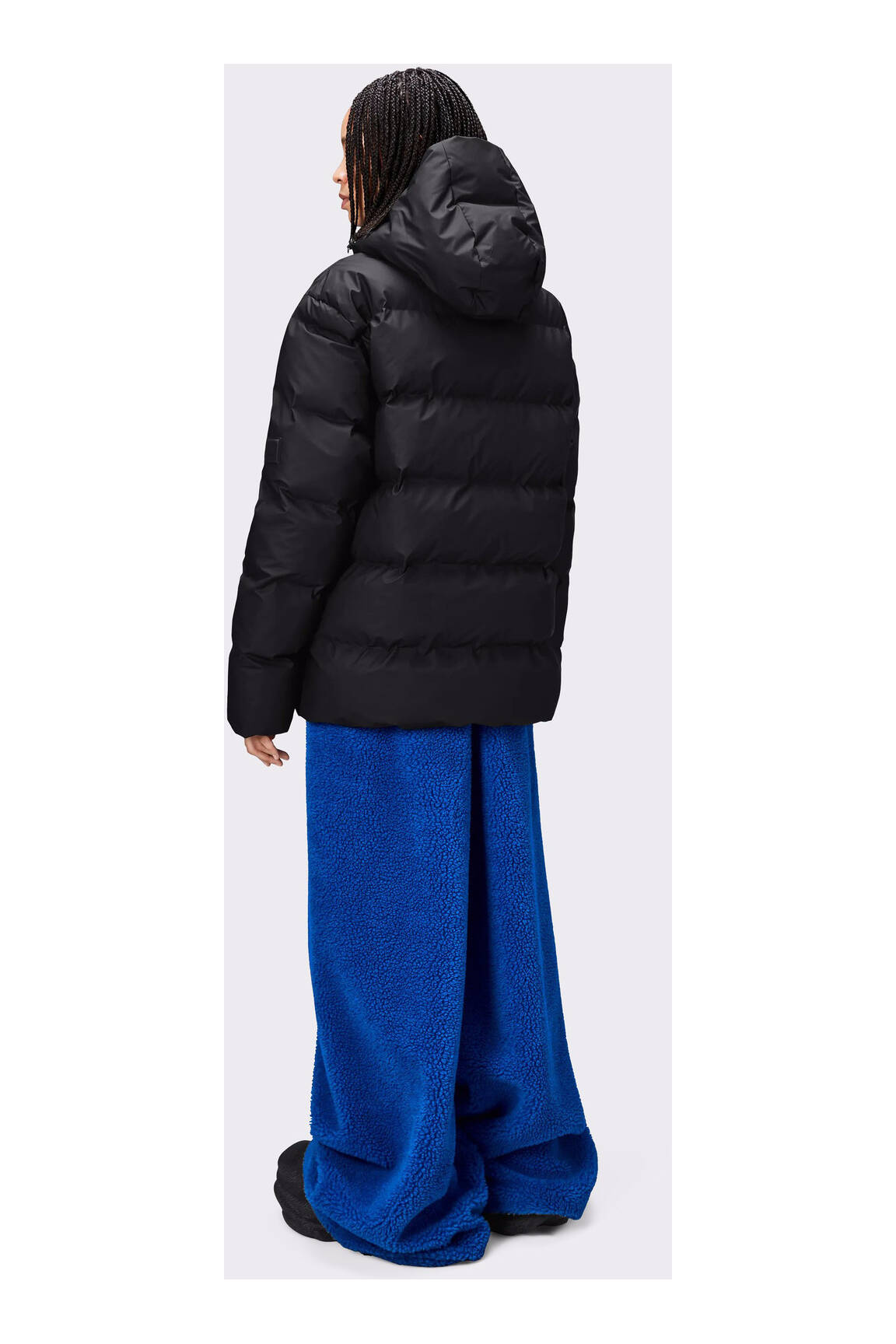 Rains Doudounes Unisexe couleur noir