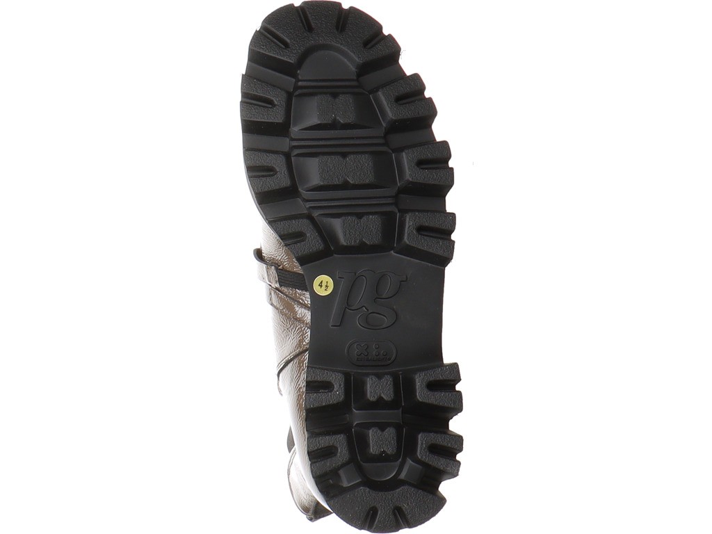 PAUL GREEN Stiefeletten grau