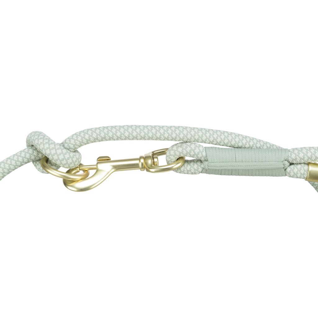 Trixie Hundeleinen Trixie Soft Rope Verlängerungsleine grün