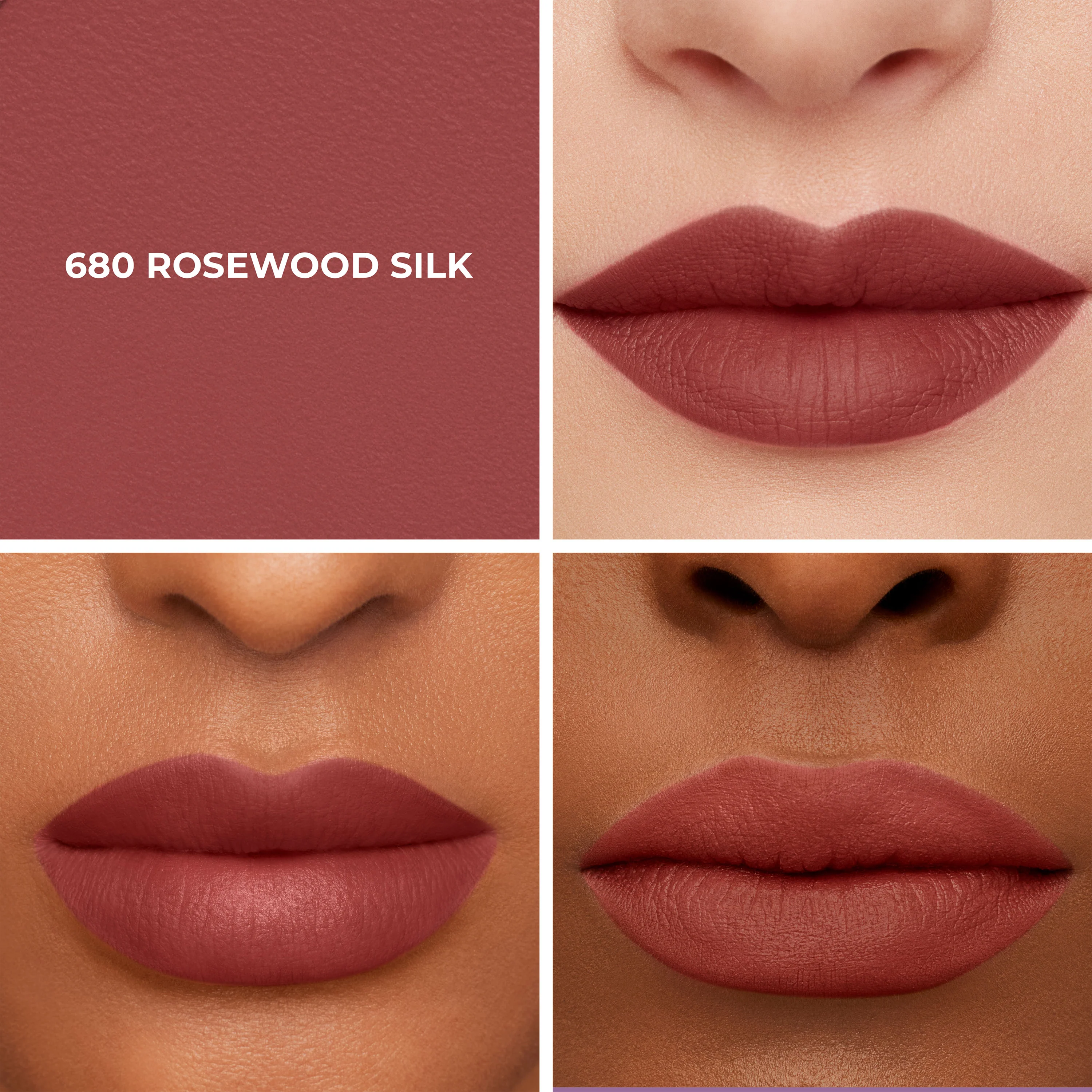 „Caviar Smoothing Matte“ lūpų dažai – matiniai lūpų dažai, lūpų dažai