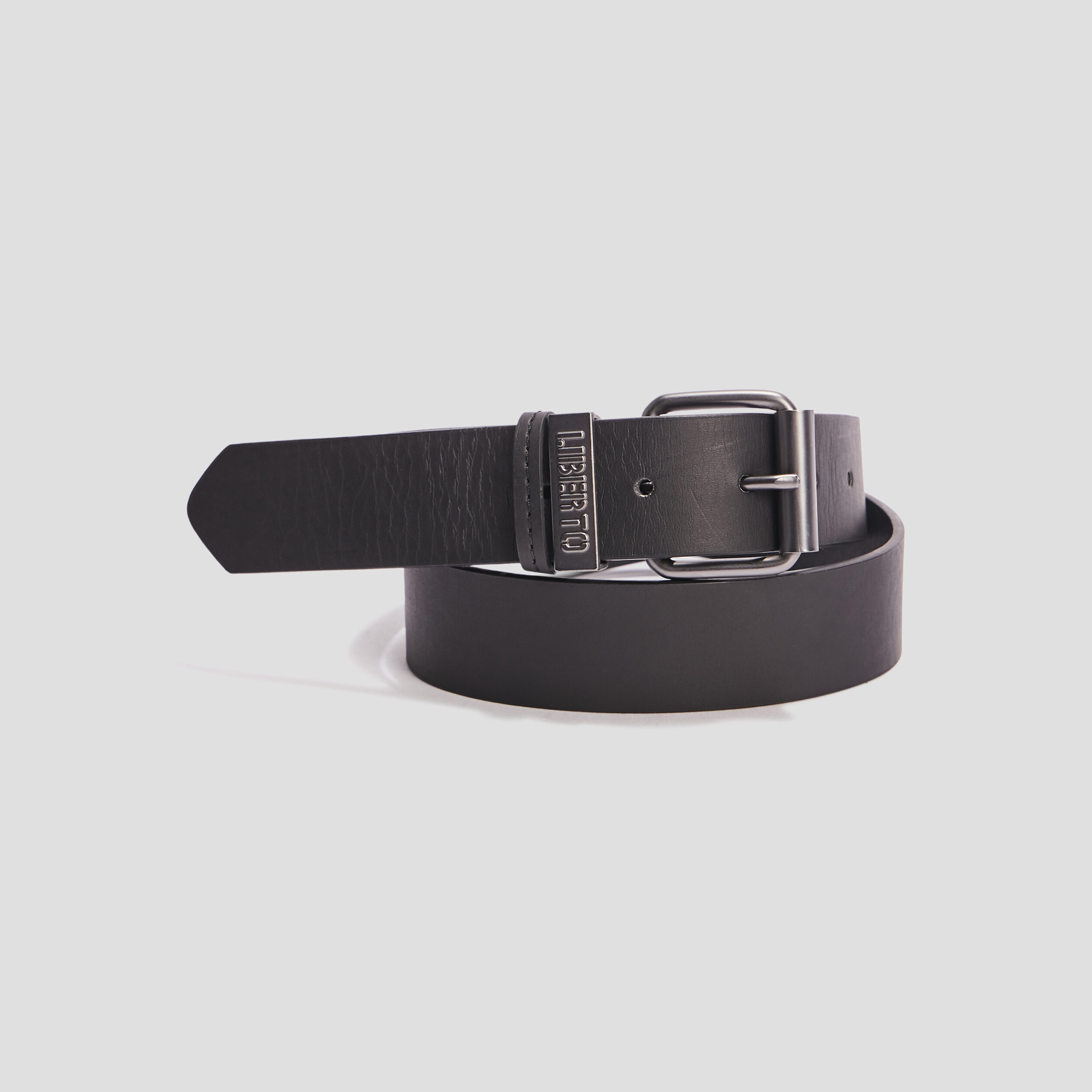 Ceinture Liberto noir homme | La Halle
