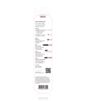 Real Techniques Brow Shaping Set Pinselset-1 Stk