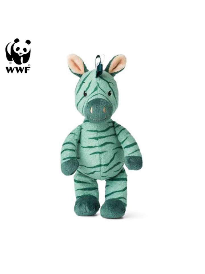WWF WWF Cub Club - Plüschtier -  Ziko das Zebra (22cm) in grün günstig kaufen onesize