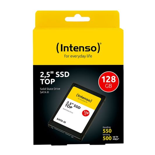 Unitate SSD interna INTENSO SATA 128 GB TOP