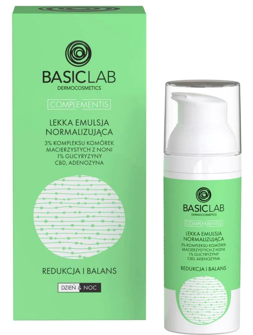 BasicLab Complementis Light Normalizing Emulsion
