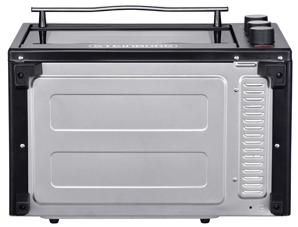 STEINBORG Minibackofen SB-3002, 25 Liter, Umluft, mit Krümelblech, 1600 Watt