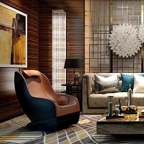 GLOBAL RELAX | Guru® | Sillón de Masaje y Relax Rojo | 3 Modos de Masaje | Función Presoterápia con Aire | Sonido Envolvente 2D | Sillon masajeador con Sistema Bluetooth y USB