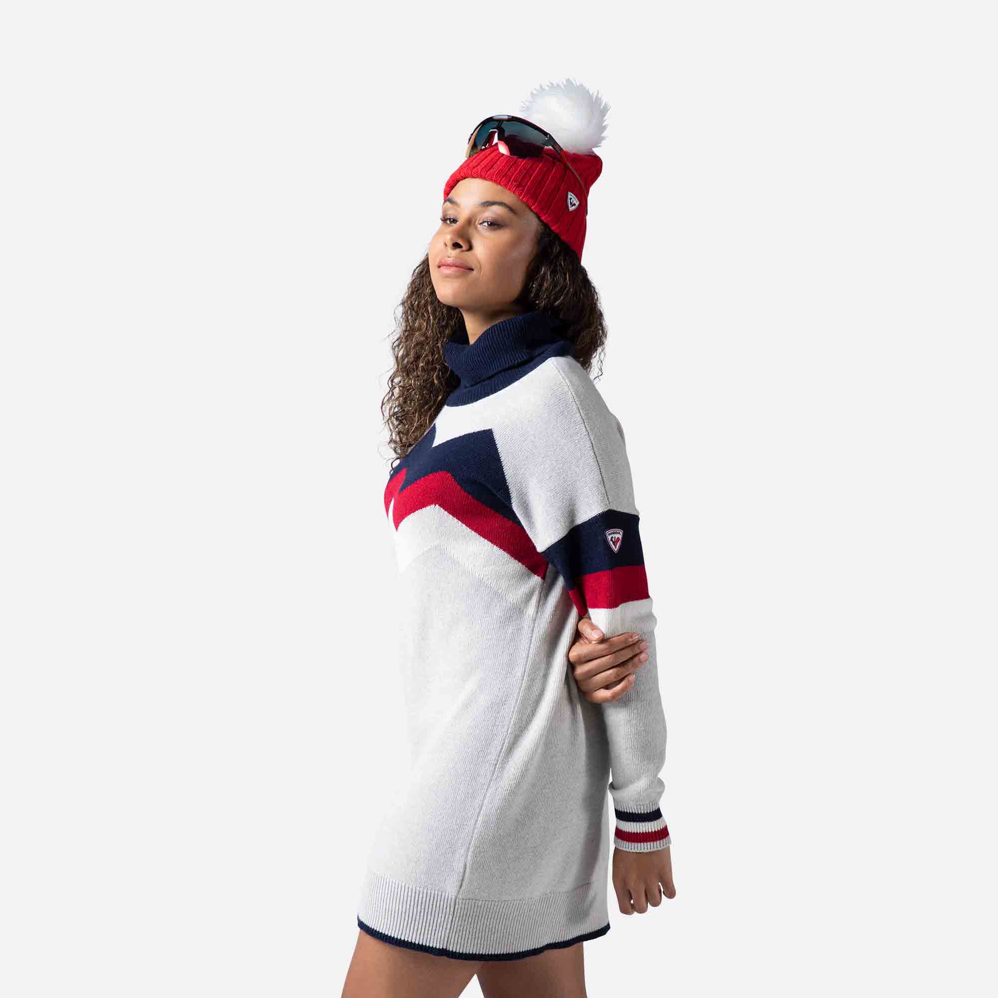 Robe en maille Mountain femme