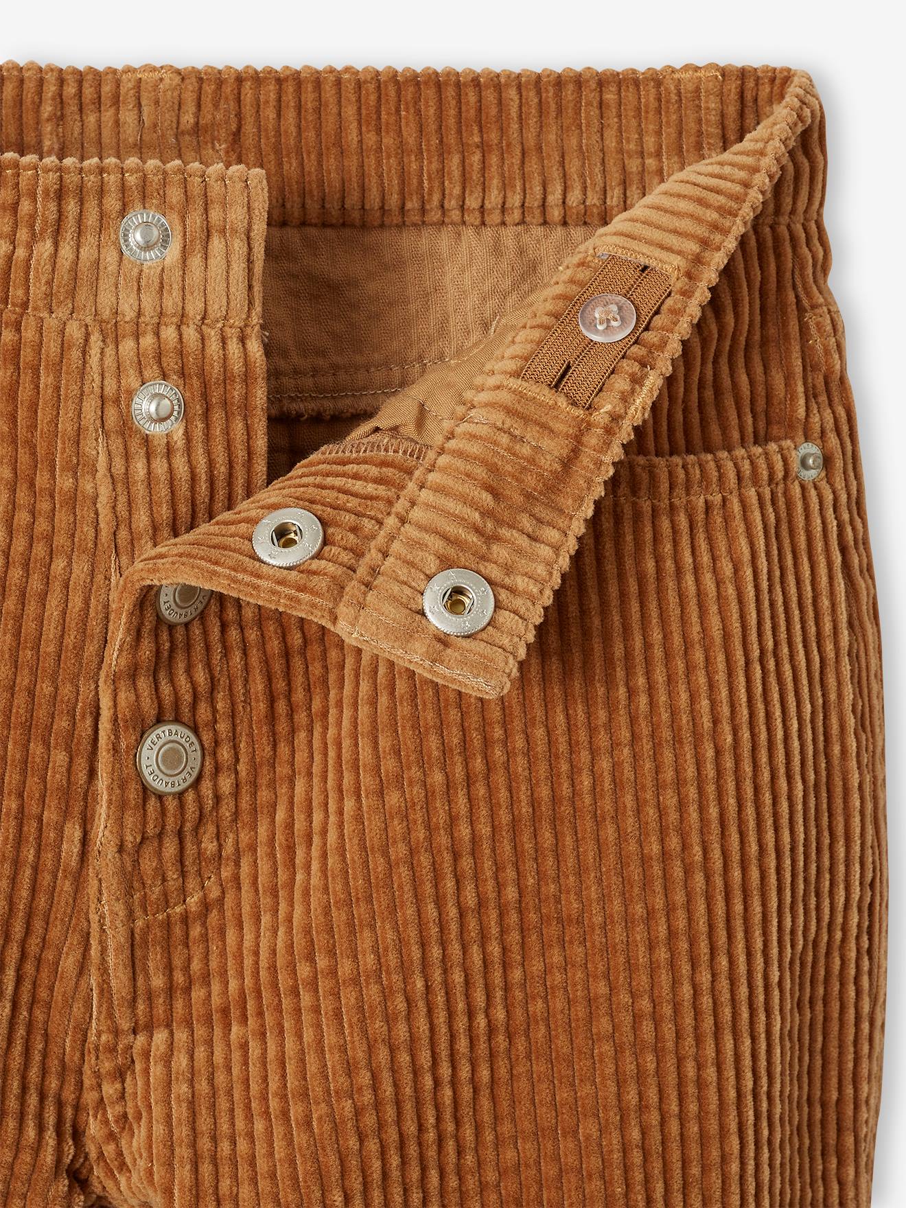 Pantalon velours 