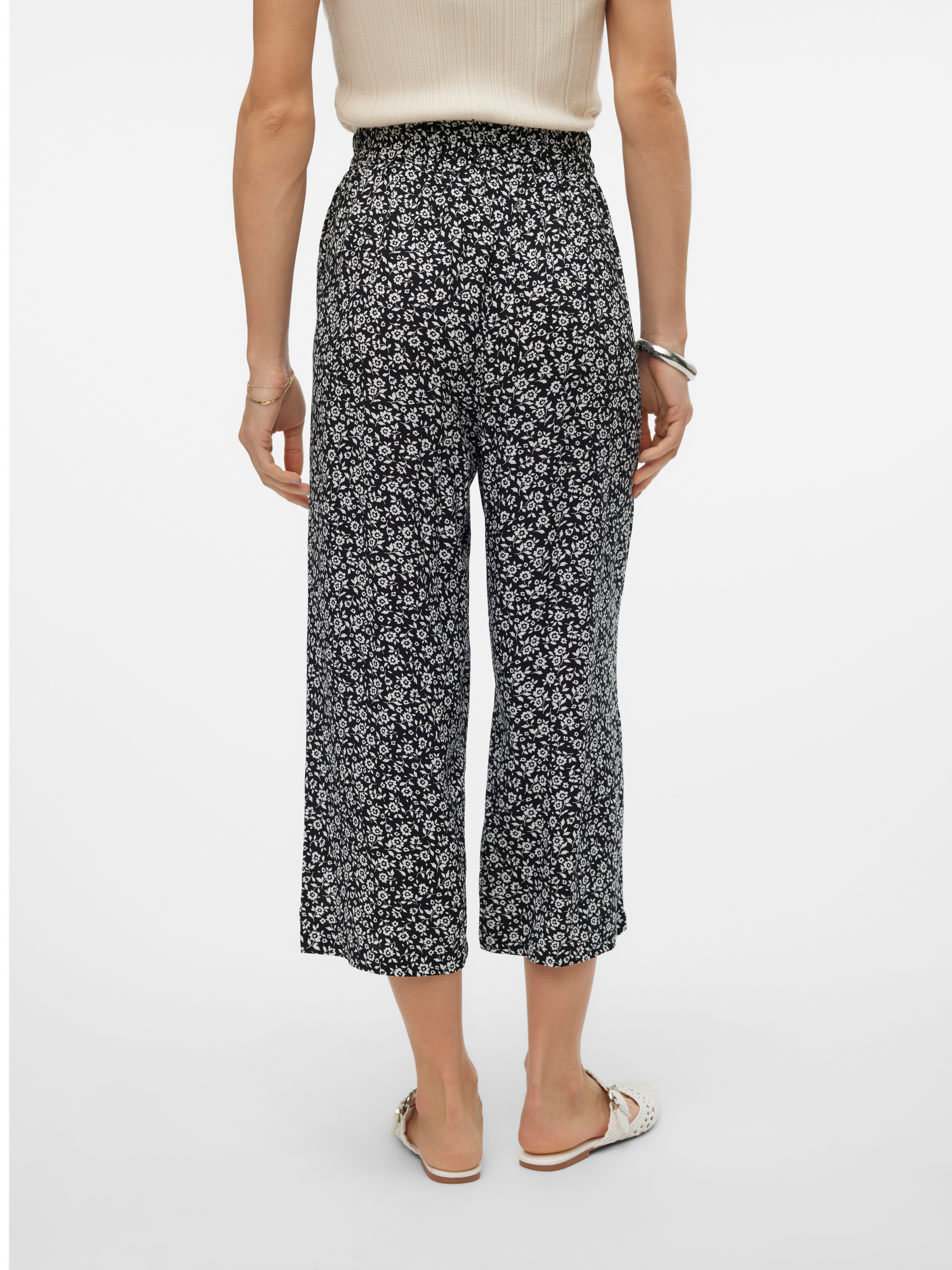 VMEASY Hohe Taille Culottehose
