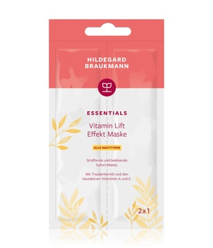 Hildegard Braukmann ESSENTIALS Vitamin Lift Effekt Maske Gesichtsmaske-14 ml