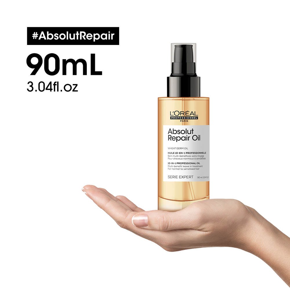L'Oréal Professionnel Paris Serie Expert Absolut Repair 10-in-1 Oil 90 ml