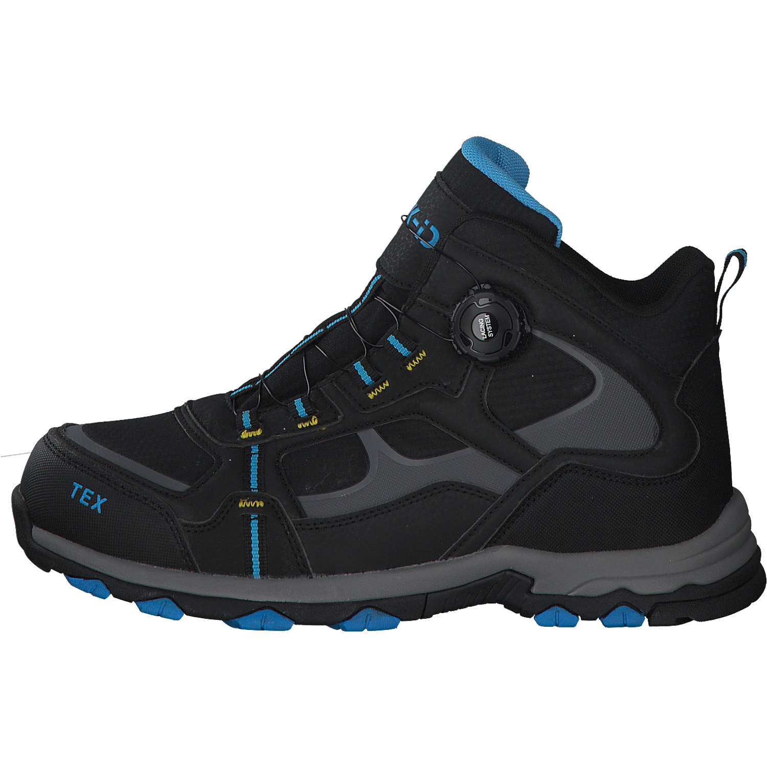 Salamander Lascho 26634, Stiefel (Kinder), Kinder, Schwarz