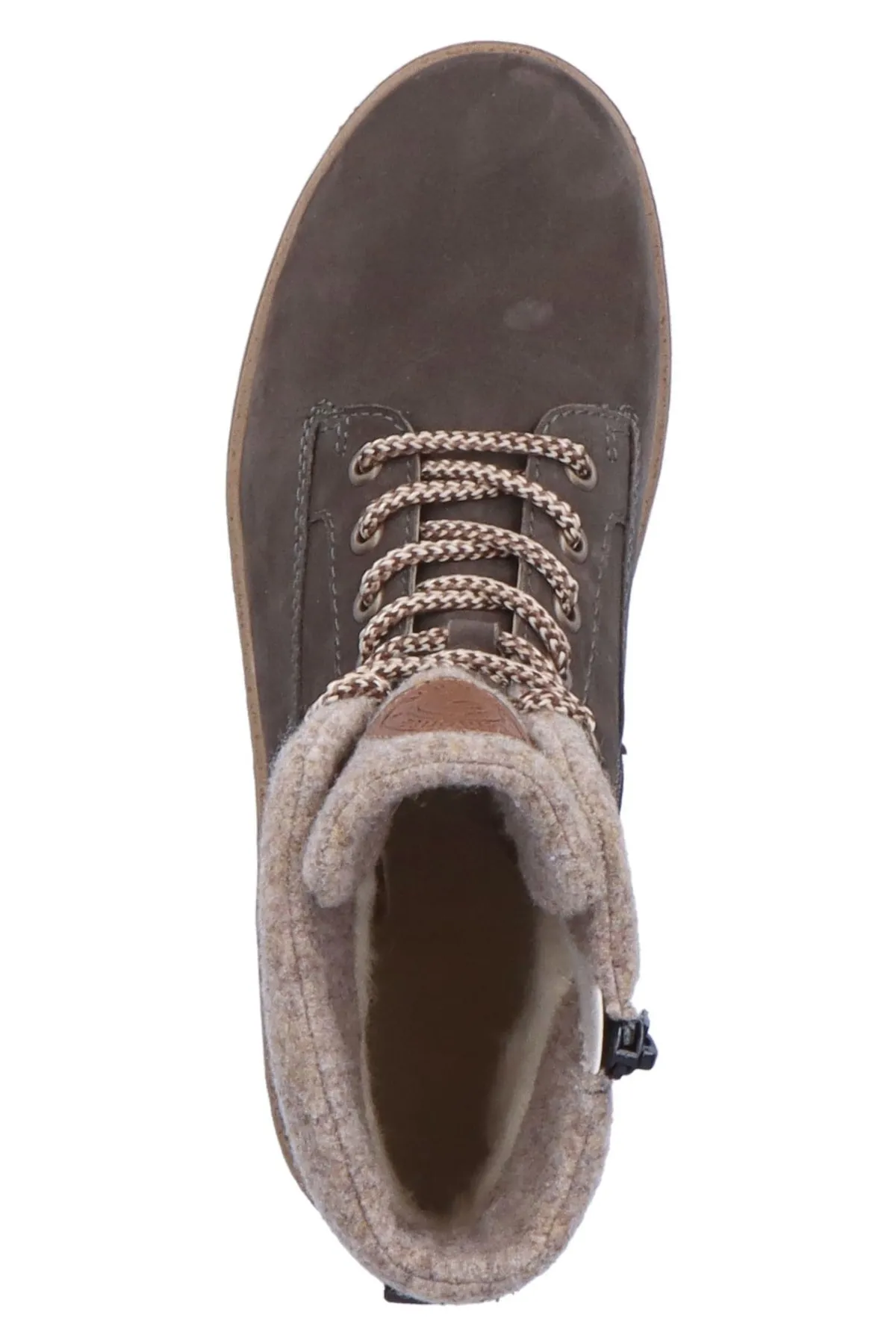 Remonte  Stiefelette - Grau - Flacher Absatz