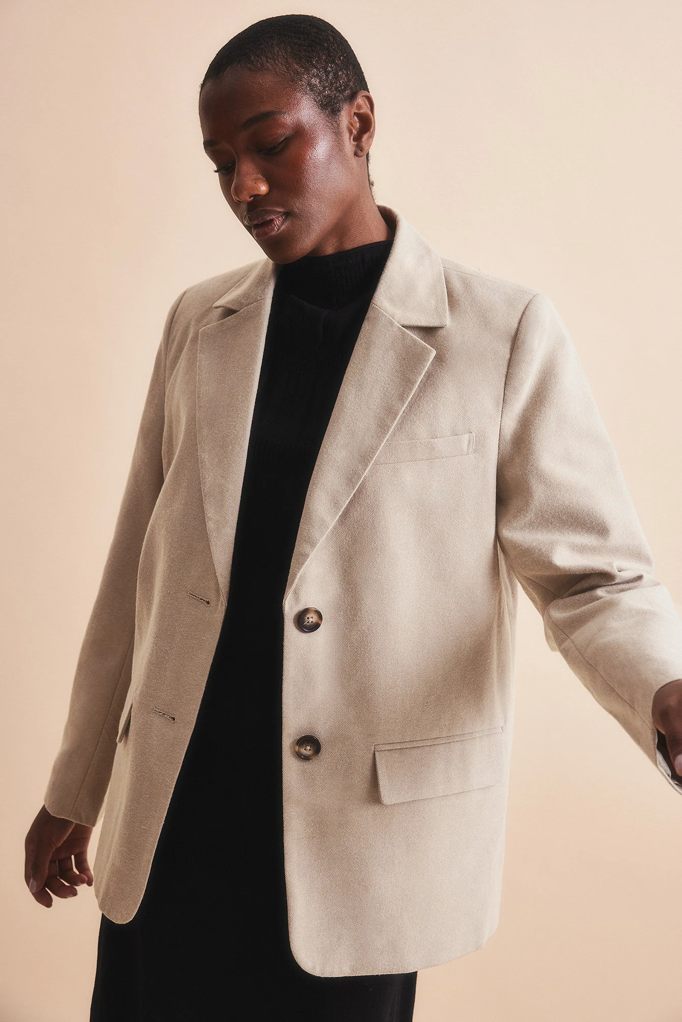 Oversize-Flannel-Blazer