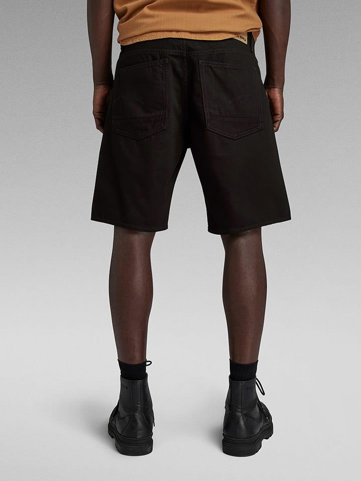 G-Star Jeans-Bermudas in Schwarz günstig kaufen