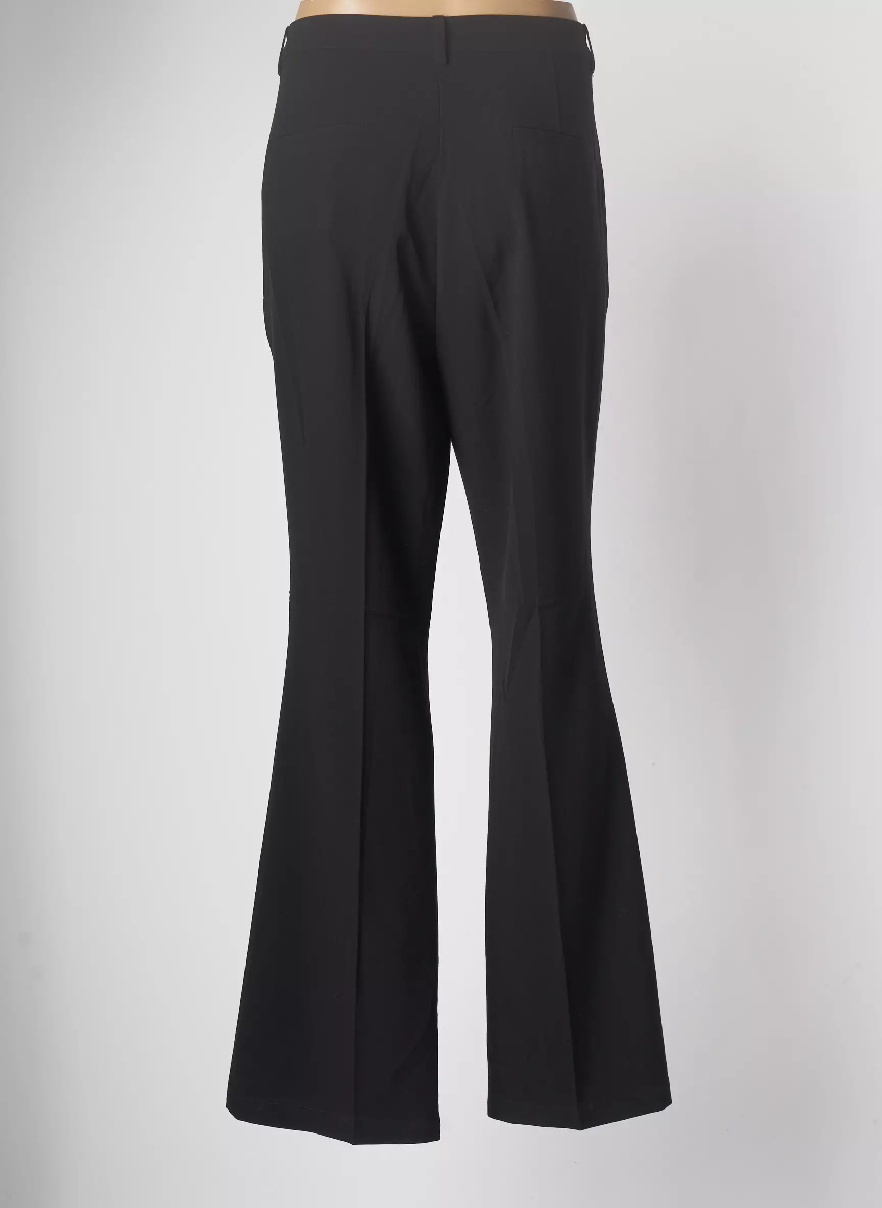 Numph Pantalons Flare Femme couleur noir