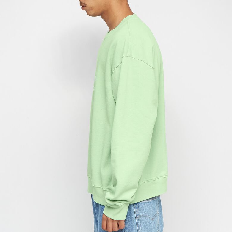 Sporty & Rich Monaco Crewneck sage/white