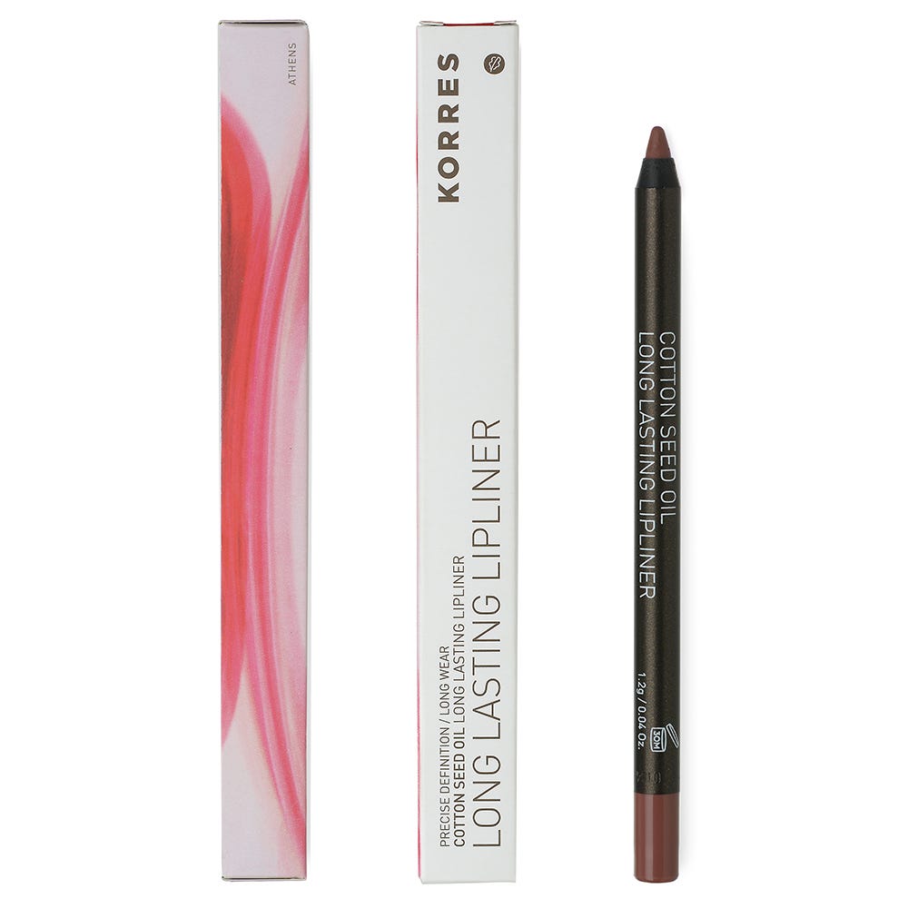 Korres Cotton Lipliner - Neutral Dark 1,29 g
