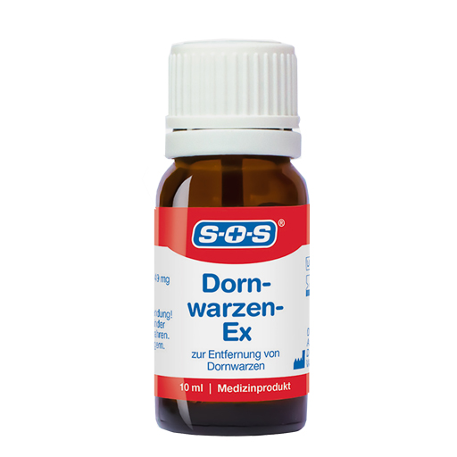SOS DORNWARZEN-Ex Lösung  10 ml  Lösung