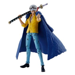 One Piece S.H. Figuarts Actionfigur - Trafalgar Law -The Raid on Onigashima-