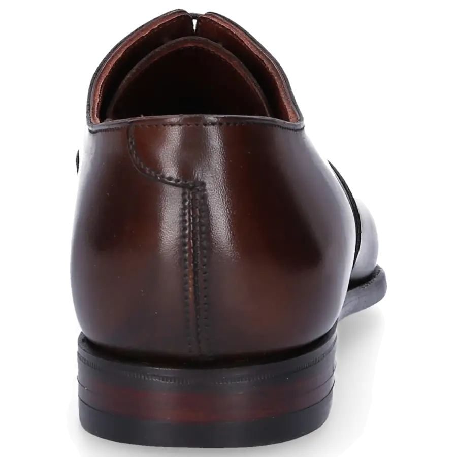 Crockett & Jones - Businessschuhe Oxford AUDLEY braun - braun