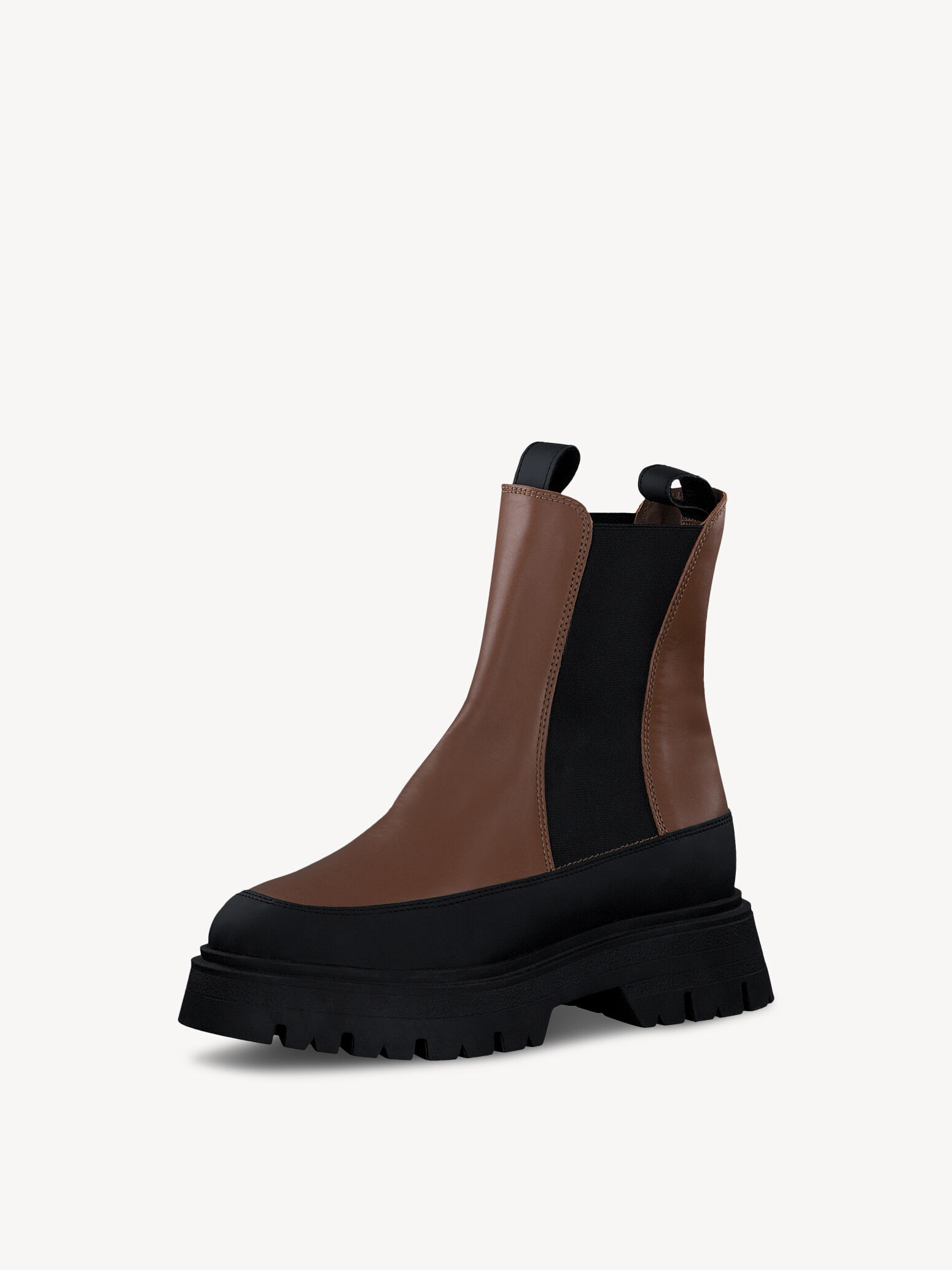 Bottine Chelsea - marron