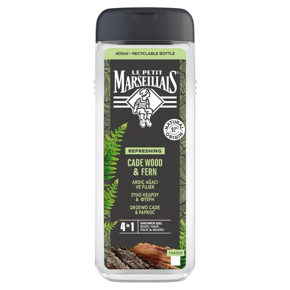 Le Petit Marseillais 3u1 gel za tuširanje Cade Tree