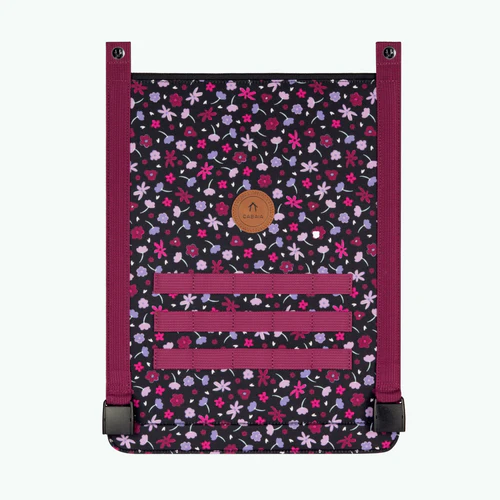 Discover Large Ronda Black Backpack with Flap