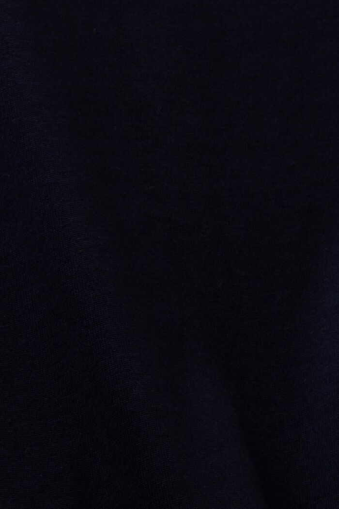 Longsleeve aus Baumwolle