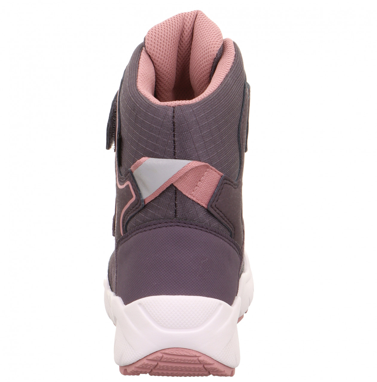 CULUSUK 2.0 - Lila/Rosa Boots mit Klettverschluss