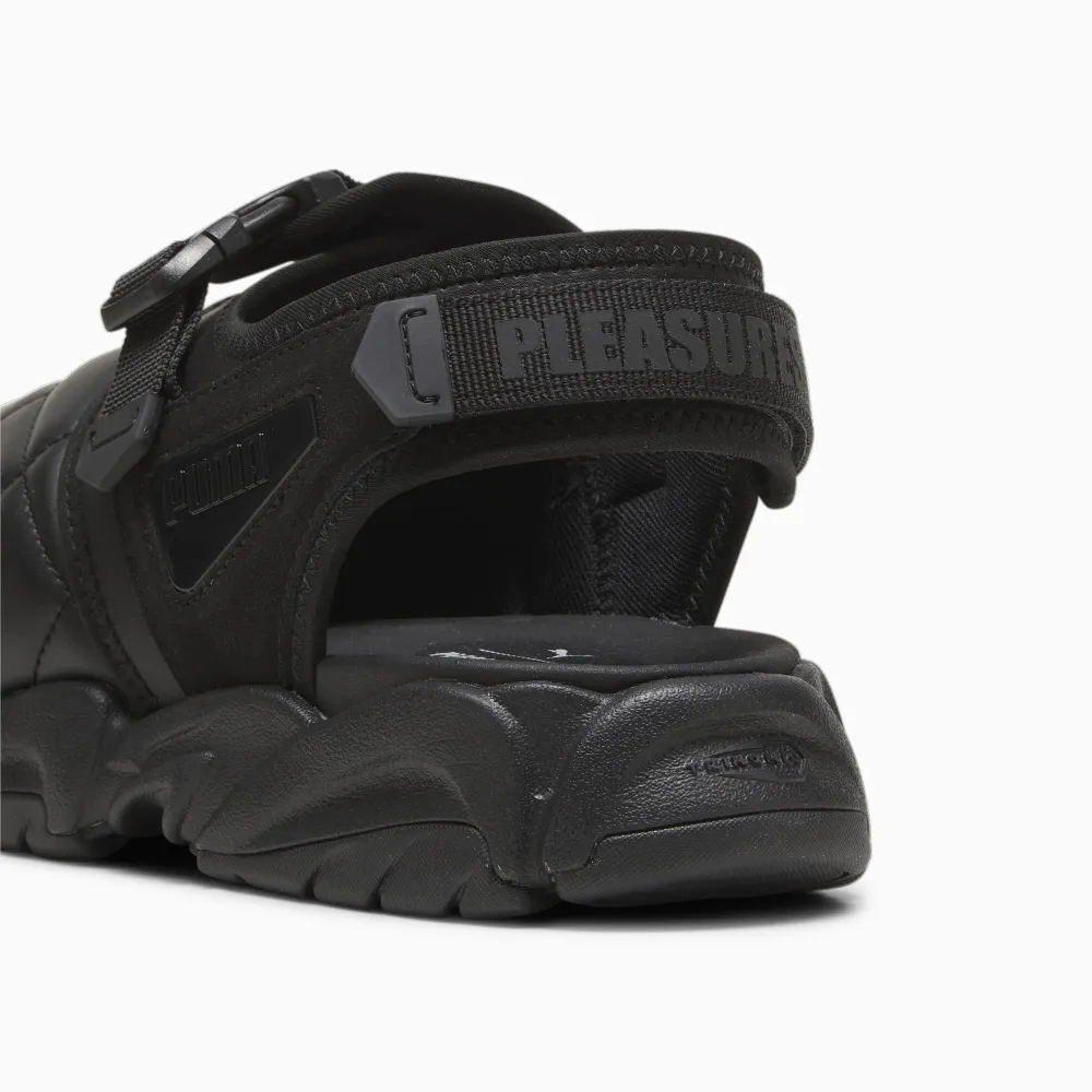 PUMA x PLEASURES TS 01 Quilt 396202_01 / schwarz