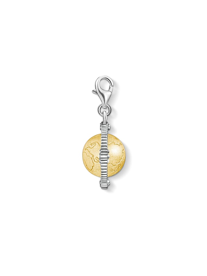 Thomas Sabo Charm-Anhänger in gold, silber, weiß günstig kaufen onesize