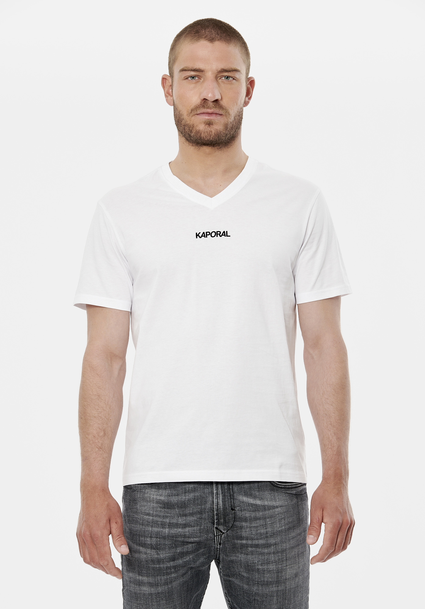 SETER  T-shirt blanc homme 100% coton bio