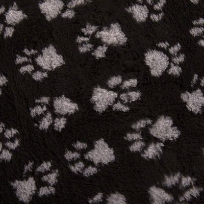 Trixie Transportbox Gulliver + Vetbed® Isobed SL Hundedecke Paw