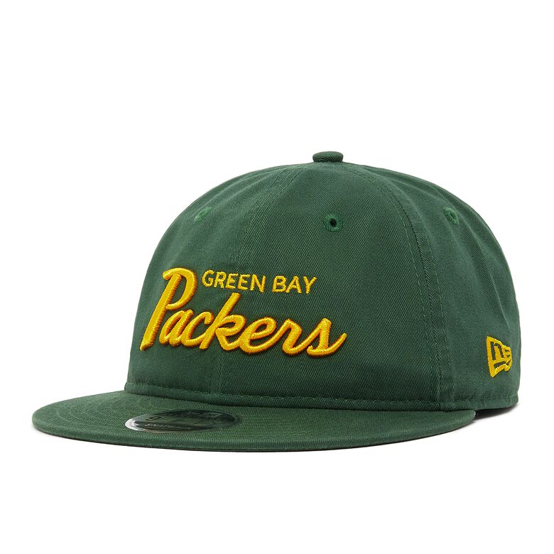 New Era NFL Retro 9Fifty® Retro Crown Green Bay Packers dk green