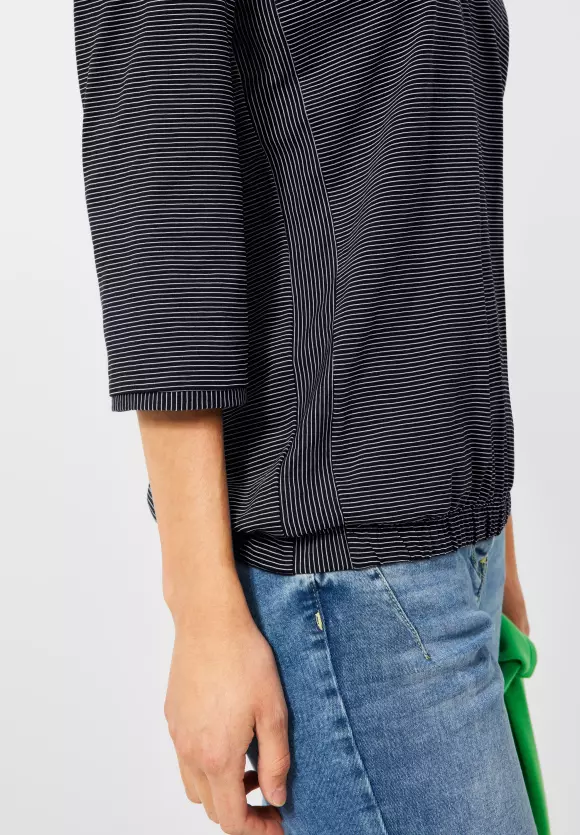 CECIL Shirt mit Streifen