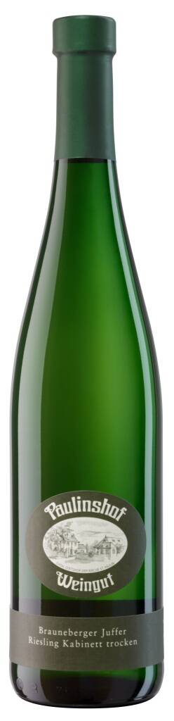 Weingut Paulinshof Brauneberger Juffer Riesling Kabinett trocken 2022
